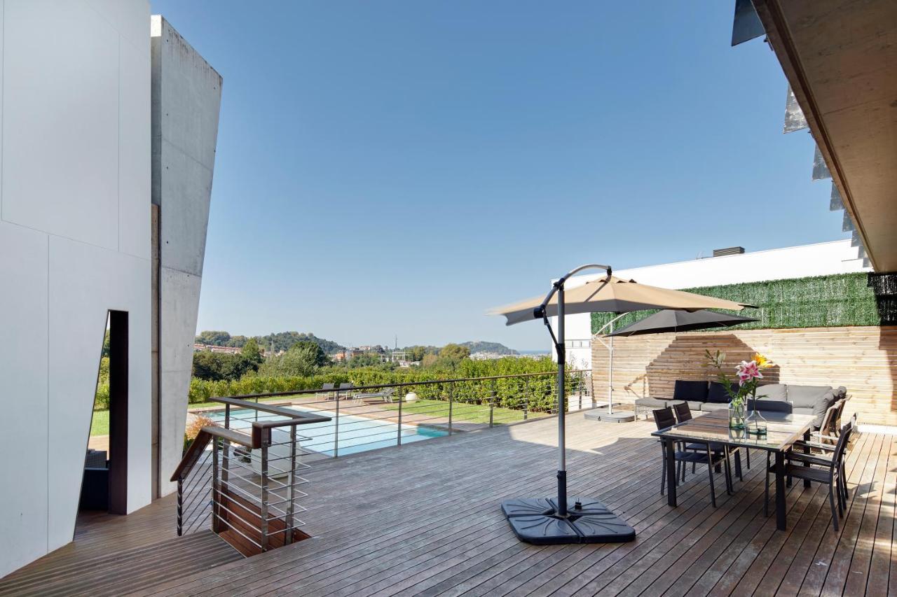 Villa Enea By Feelfree Rentals San Sebastián Exterior photo